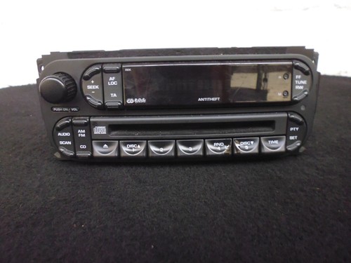 Chrysler sebring autoradio - sebring, jr