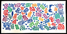Henri Matisse Lithographie COA Original Sign. op Nummeriert mit Bleistift