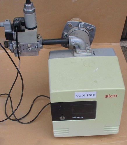 Elco gas gebläse - elco, gas-gebläse-brenner