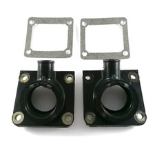 2X Vergaser Ansaugstutzen für