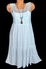 Sommerkleid Weiß Italy