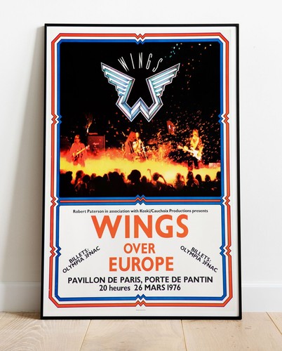 Paul mccartney wings 1976 - paul, &