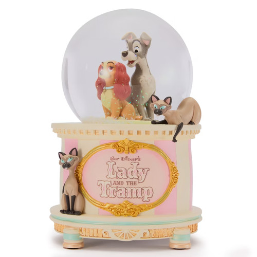 Lady and the tramp - lady,