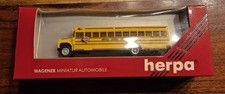 Herpa 876000 Blue Bird School