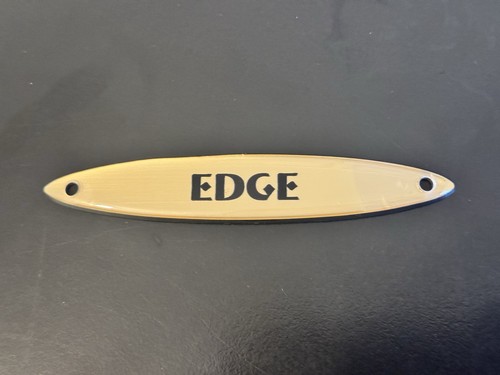 Edge wwe champion typenschild - wwe,
