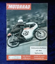 Das Motorrad 17/1961 Titel