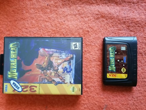 Sega mega drive 32x metal - /,