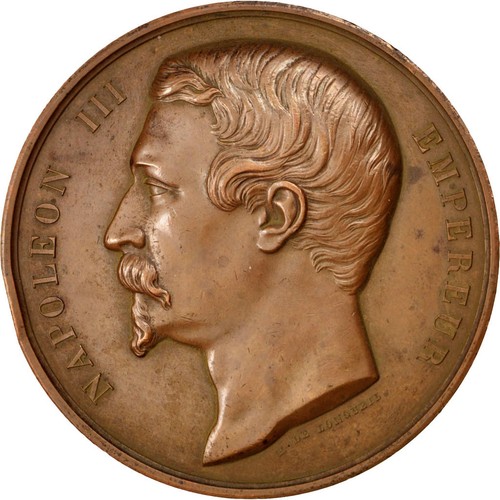 Frankreich medal second - frankreich,,