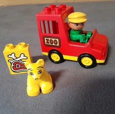 Lego Duplo Zooauto 2661 Vintage Tierpfleger Tiger