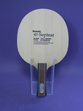 Nittaku SEPTEAR Hinoki 7Ply Tischtennisholz, Tischtennis TT Holz konkav 82g