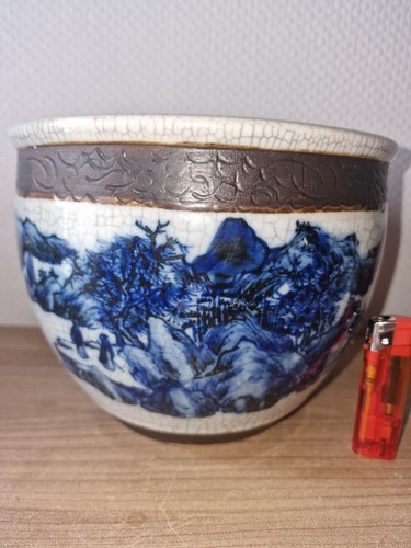 Chinesischer cachepot - chinesischer,