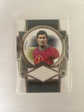 Futera Unique Fußball 24 Luis Figo Patch /20 Portugal Tribute Topps Panini Auto