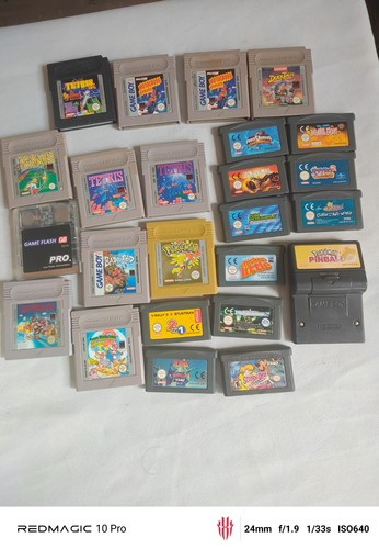 Gameboy spiele konvolut - gameboy,