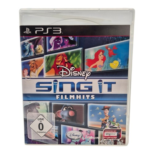 Ps3 disney sing filmhits - sing,