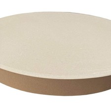 Pizzastein rund cordierit - |,