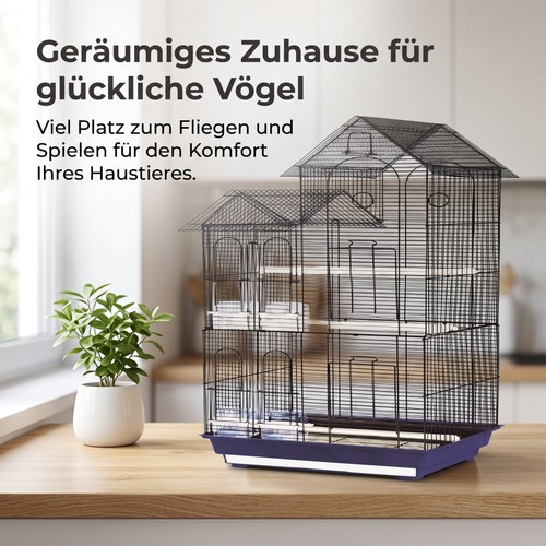Vogelkäfig für sittiche - für,