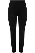 Ulla Popken Damen große Größen bis 76 Leggings mit Rundum Gummibund Slim Fit