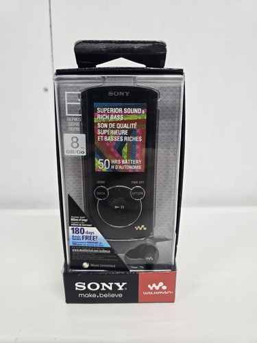 Sony walkman nwz e464 - walkman, schwarz