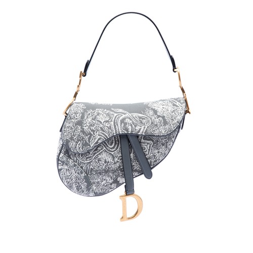 Dior canvas embroidered - dior,