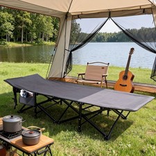 190cm bett campingliege - bett,