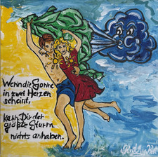 Acrylgemälde handgemalt