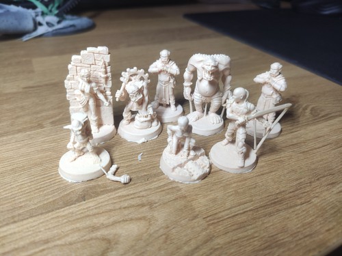 Dungeon twister miniatures - miniatures,