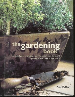 The gardening book - the,