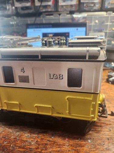 Lgb 22460 yellow electric rack - lgb,