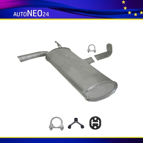 Endschalldämpfer seat altea - endschalldämpfer,