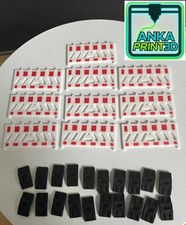 Spur TT, 1:120, 10 Stück