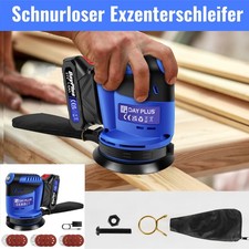 125mm Akku Exzenterschleifer