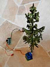 Noch micromotion - fallender Baum inkl Antrieb - Spur H0 1:87