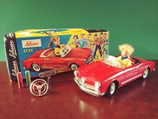 1960er Schuco 5735 TEXI Alfa Romeo Blechspielzeug Tin Toy mit OVP