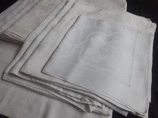 Großes Konvolut Leinen