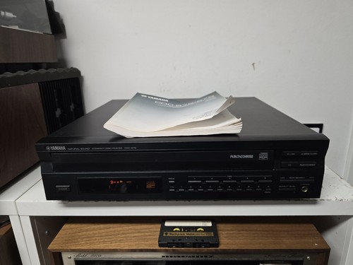 Yamaha cdc 675 wechsler - yamaha, cd-wechsler