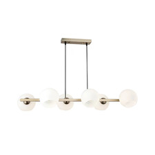 Lucea Hängeleuchte Ramella messing Pendelleuchte Deckenleuchte Lampe Leuchte