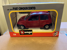 Bburago 1/24 Fiat Cinquecento mit OVP