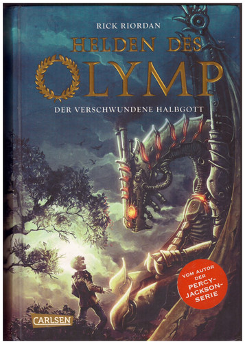 Rick riordan helden - rick, riordan/helden