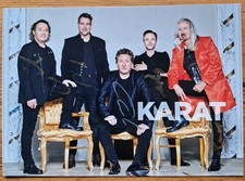 Karat Orig Autogramm signiert Musik Legende Ostrock DDR - AK