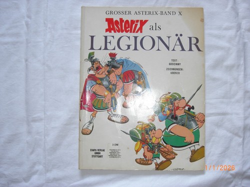 Grosser asterix band - asterix, x