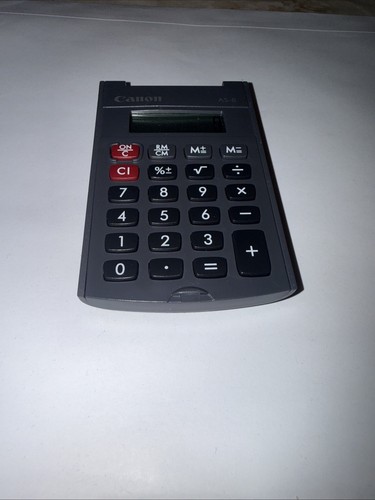 Taschenrechner canon 8 - taschenrechner,