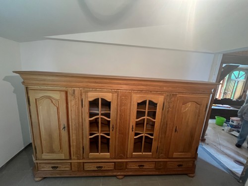 Massivholzschrank eiche - massivholzschrank,