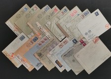16 Zensur-Briefe II. Weltkrieg 1940-1943 nach Deutschland an Krautheim in Selb