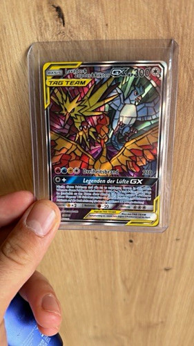 Lavados zapdos arktos gx - zapdos,
