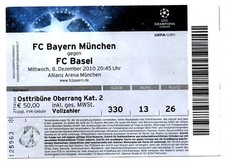 Ticket EC Bayern München - FC