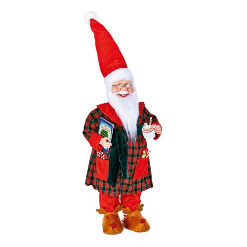 50cm stehender weihnachtsmann - stehender,