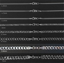 Silberkette Panzerkette