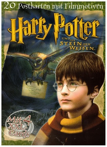 Harry potter stein - potter, weisen