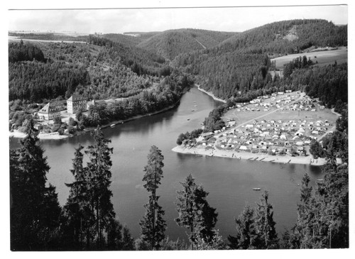 Linkenmühle am stausee - ak,,