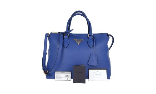 Prada leder schultertasche - leder,